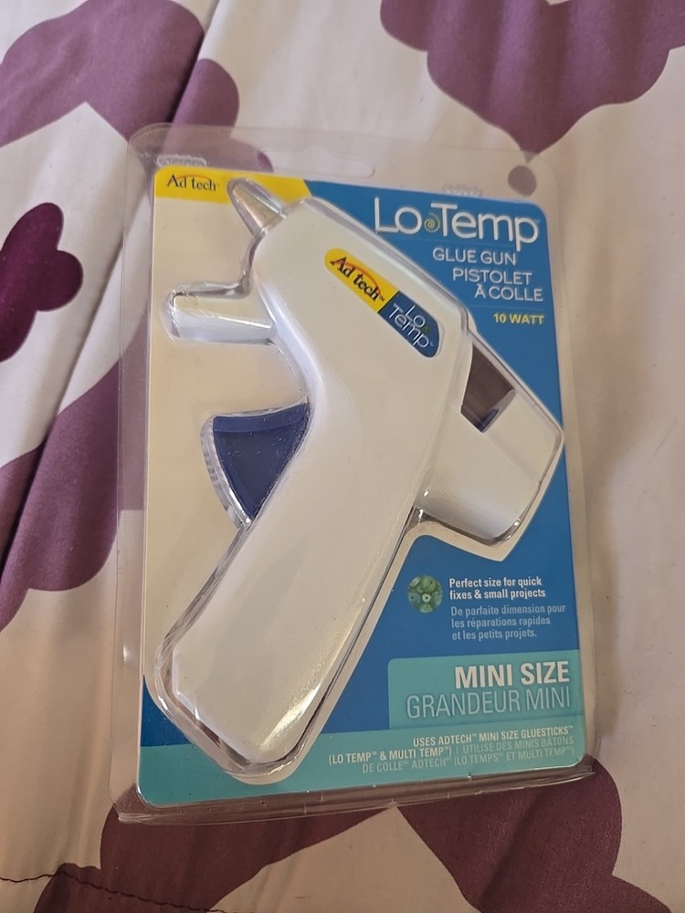 Ad Tech Lo Temp Glue Gun Mini Size B66