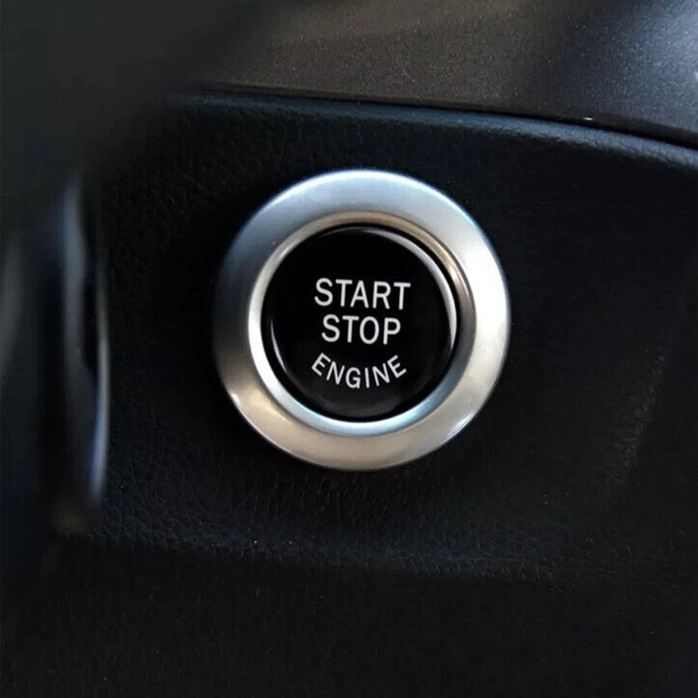 Start Stop Knopf Motor Taste Ring für BMW 3ER 5ER E90 E91 E92 E93 E60 E87/E89 Z4