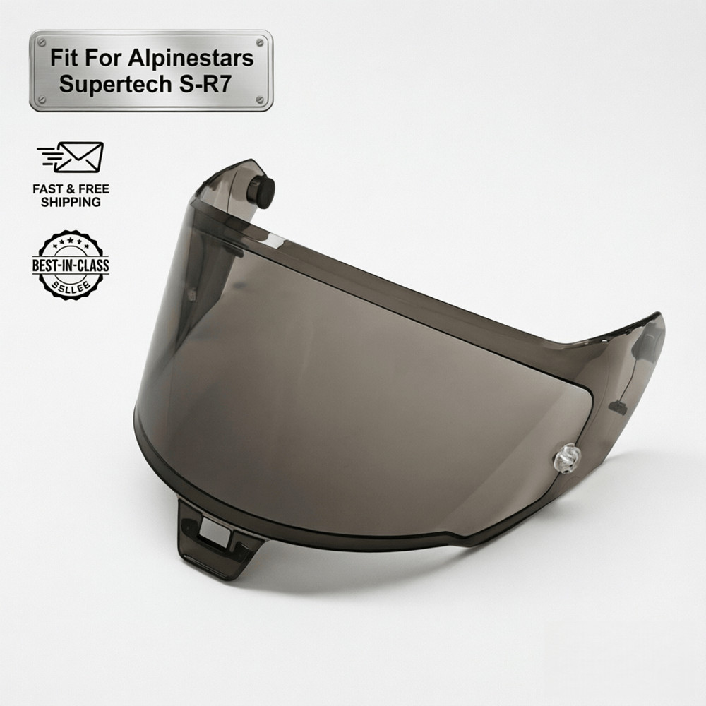 Visor Shield for Alpinestars Supertech S-R7 Helmet Face Shield Part