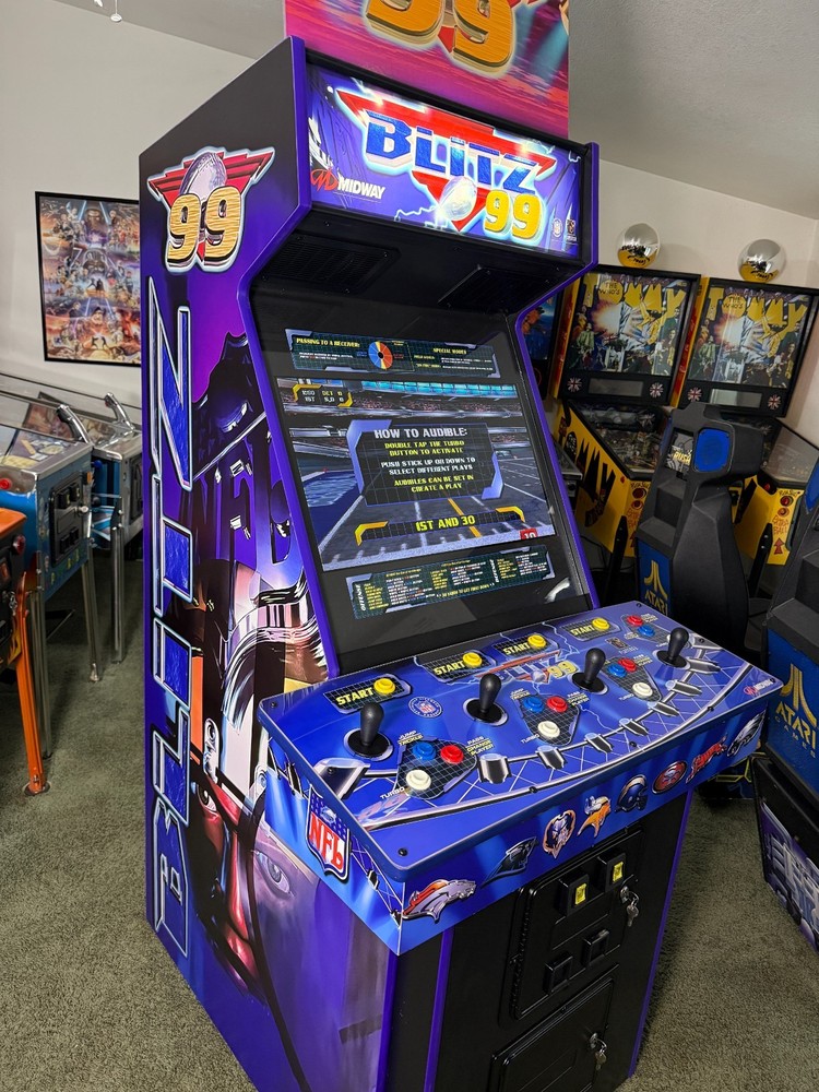 NFL Blitz Arcade (Brand New!)