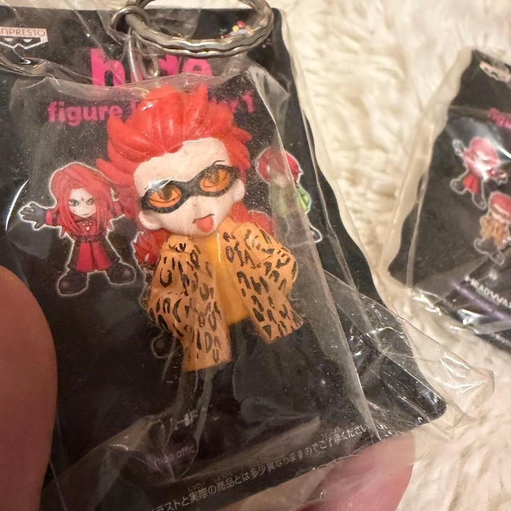 hide key chain set of 3