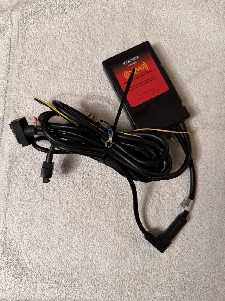 Audiovox XM Direct Protocol Interface Adapter CNP2000UC