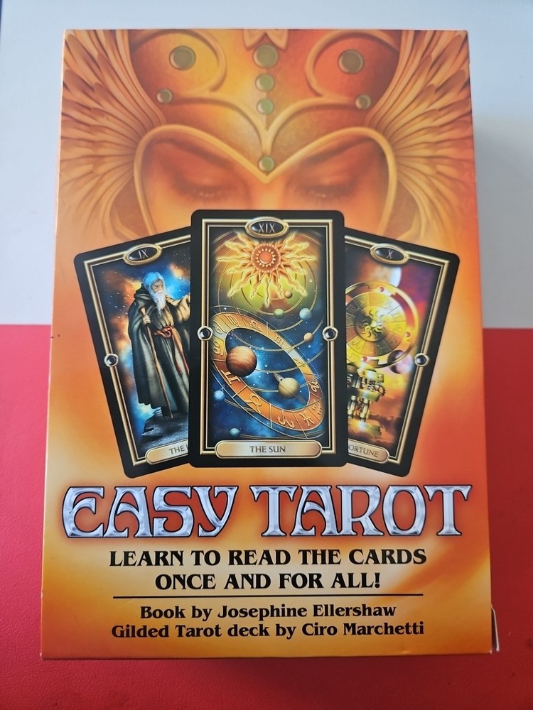Easy Tarot Gilded Tarot By Ciro Marchetti