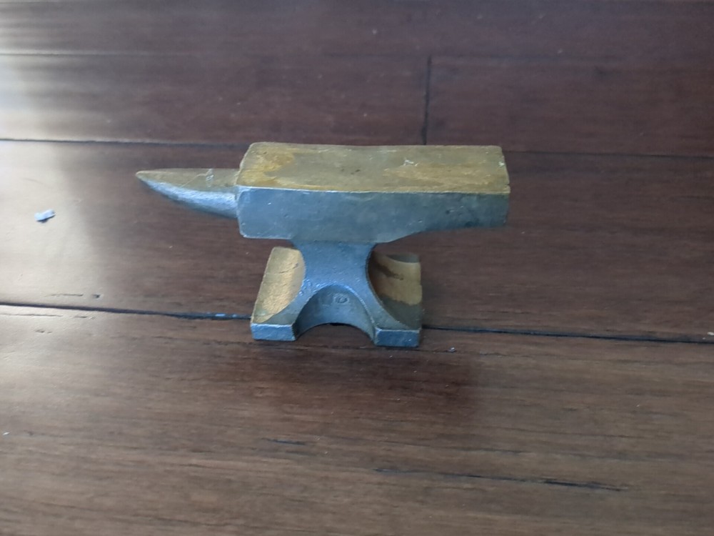 Small Brass Anvil