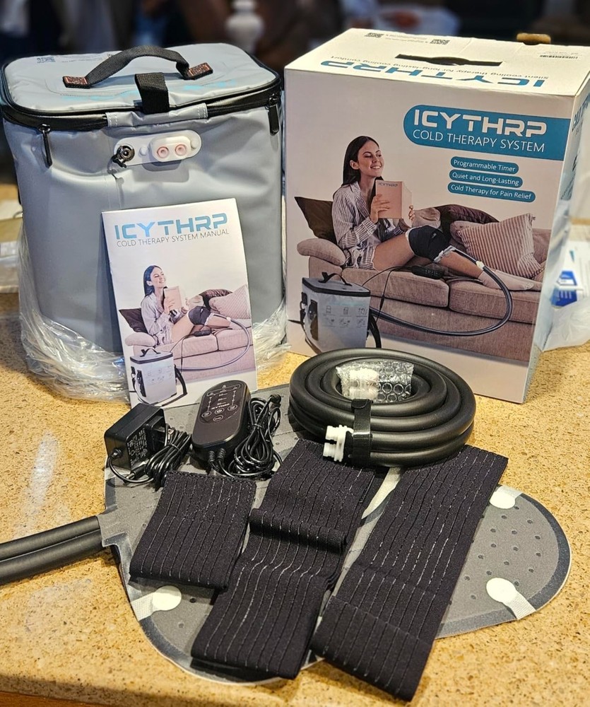 Cold Therapy System for Shoulder, Hip, Ankle Pain Relief