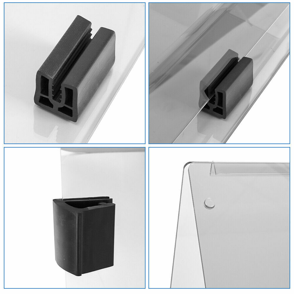 For Yamaha G14 G16 G19 Clear PC Windshield Folding 1995-2003 Golf Cart Part