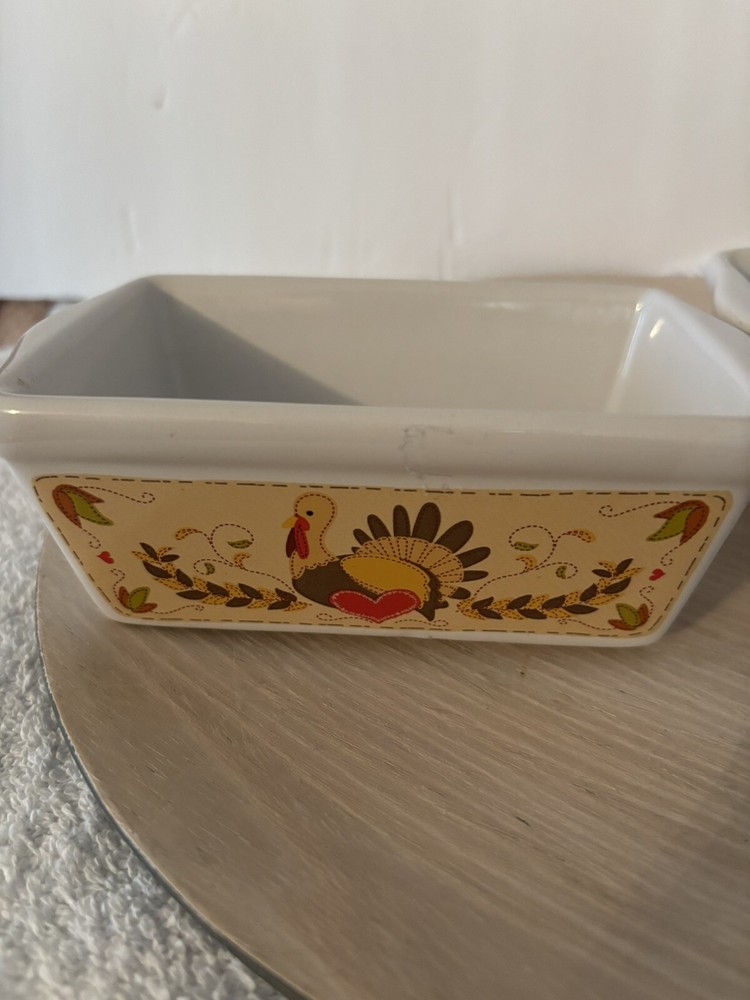 Thanksgiving Pattern Mini Muffin Loaf Pan's