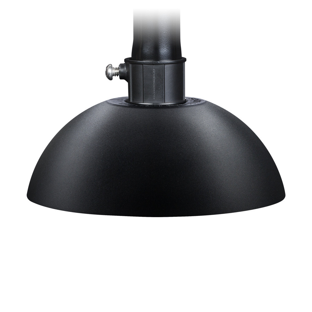 Clinton Electronics CA-IDXDPCB Deep Pendant Cap for IDX Camera Series, Black