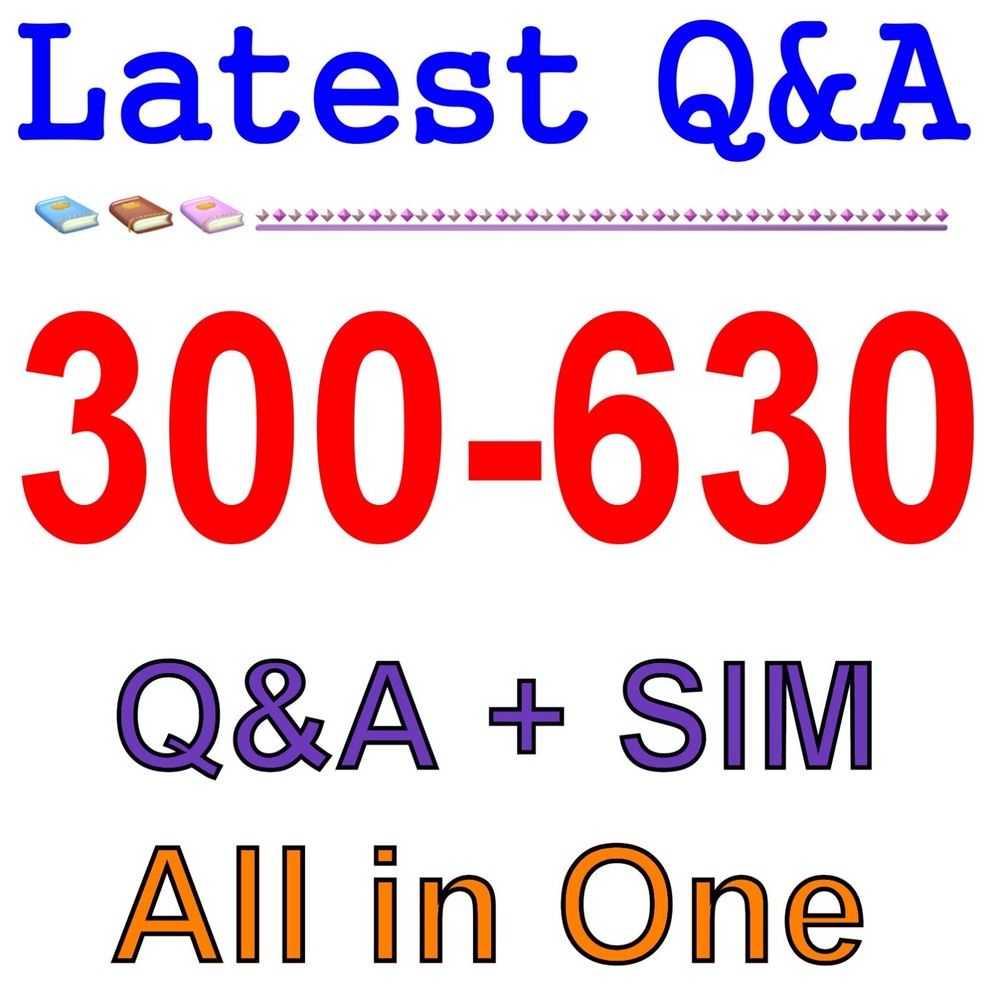 300-630 Implementing Cisco Application Centric Infrastructure - Advanced Q&A