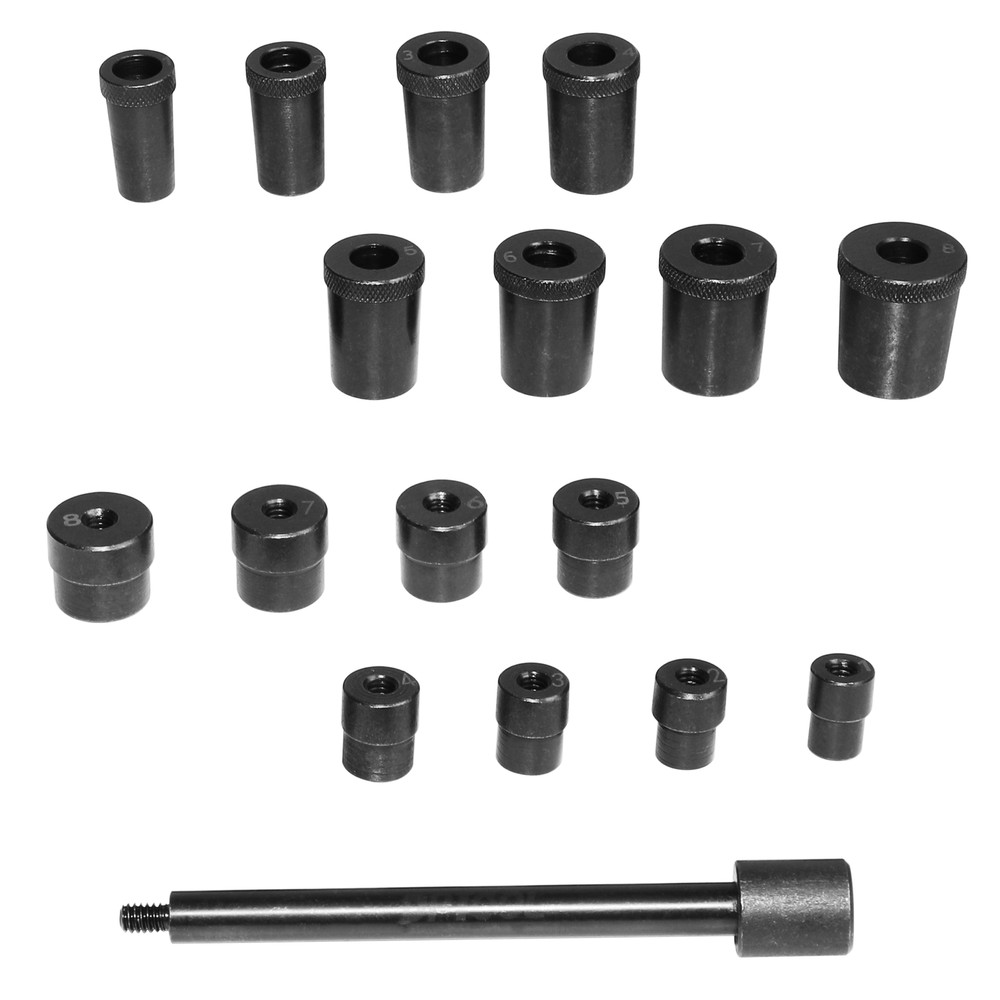 17pc Universal Clutch Aligning Alignment Tool Kit Car Pilot Bearing Set