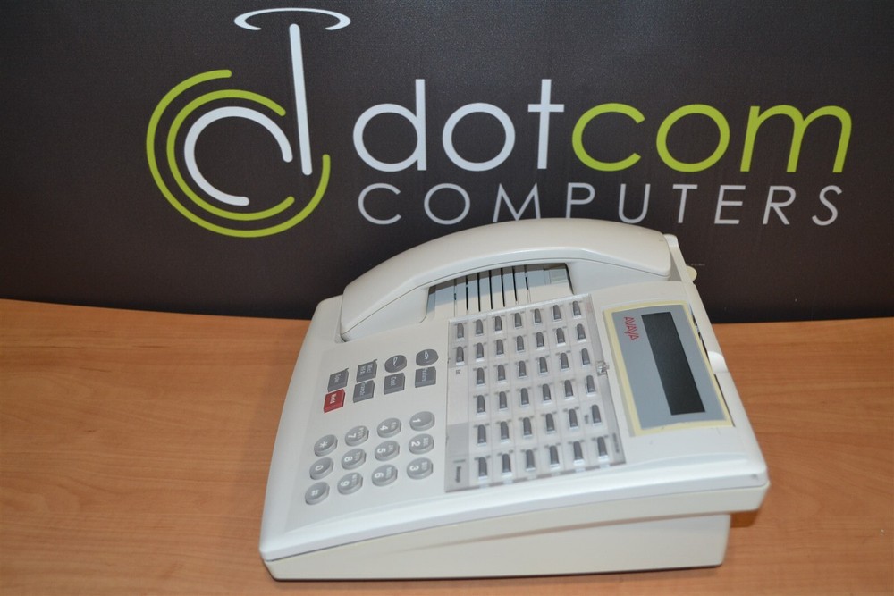 Avaya 7515H04A 34 Button Display Phone White 34D