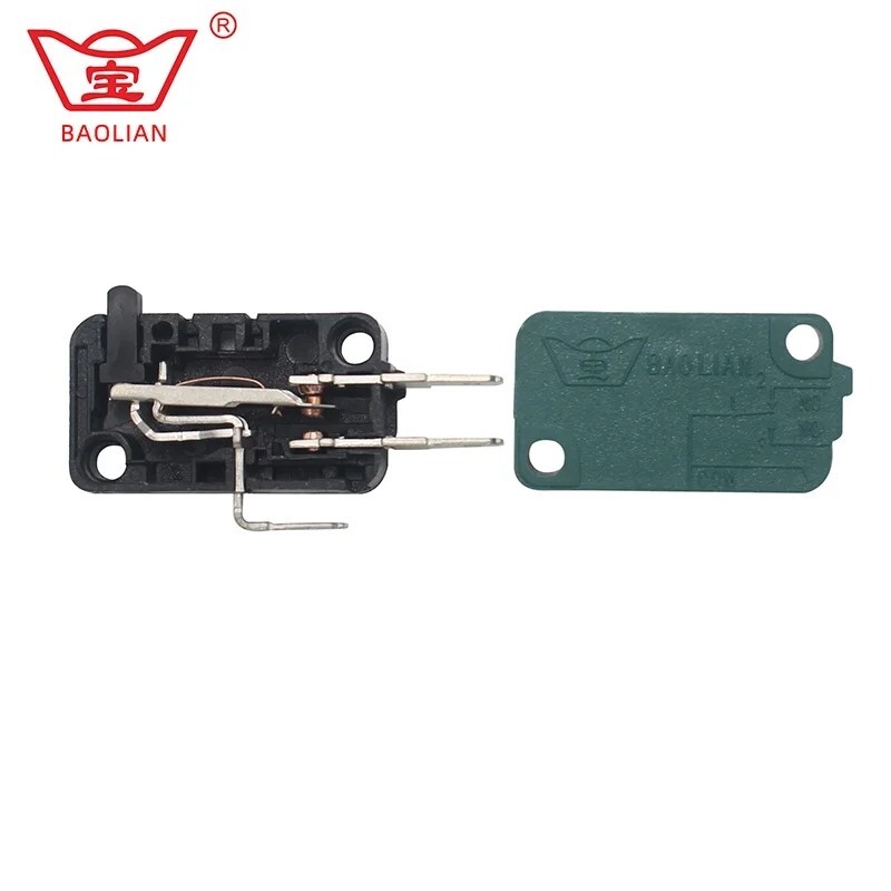 8X Baolian 28 mm American Style Push Button Arcade Button Kit Microswitch