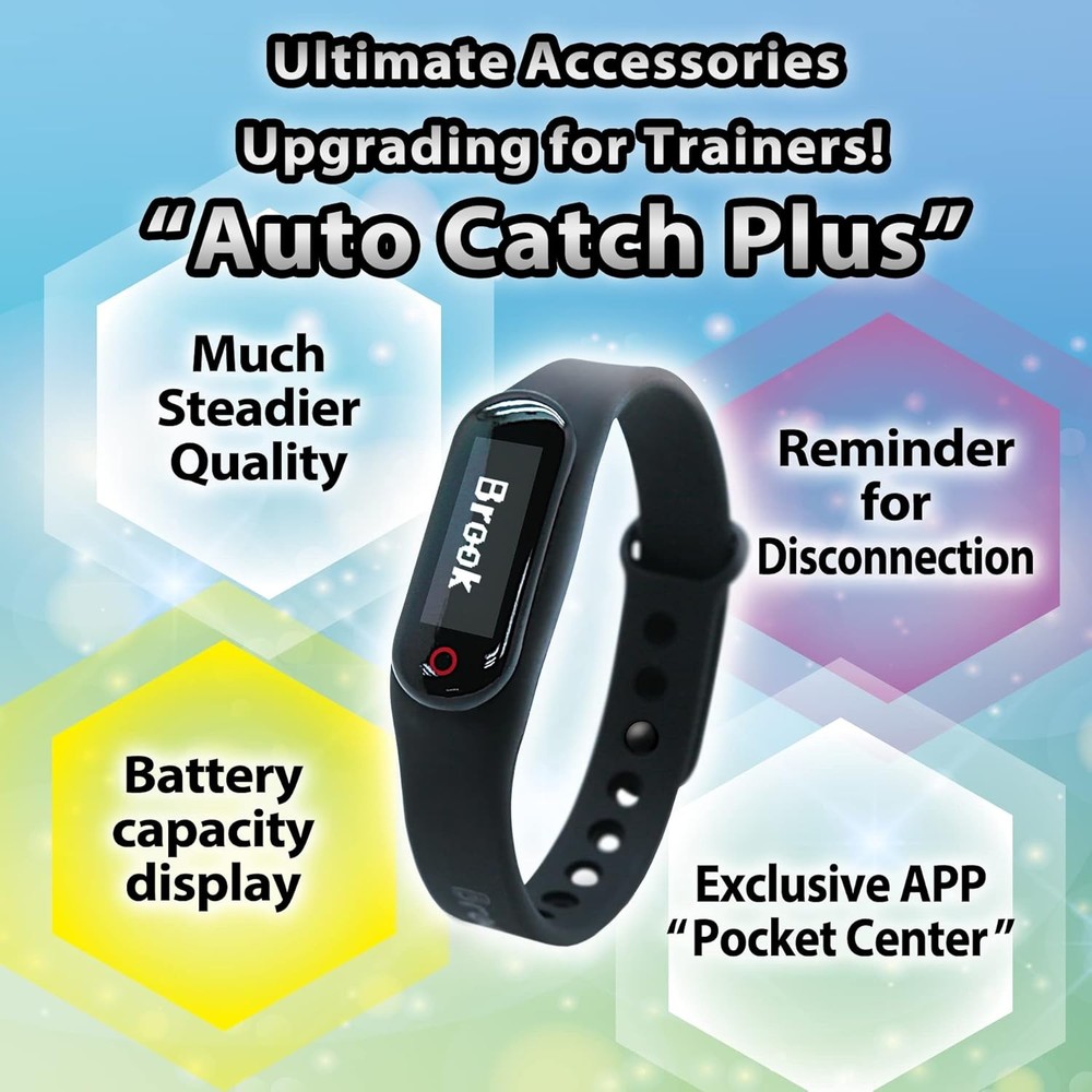 Brook Pocket Auto Catch Plus Pokemon GO Catcher for iOS & Android