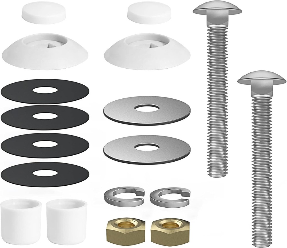 Essential Diving Board Installation Kit with Stainless Steel Components