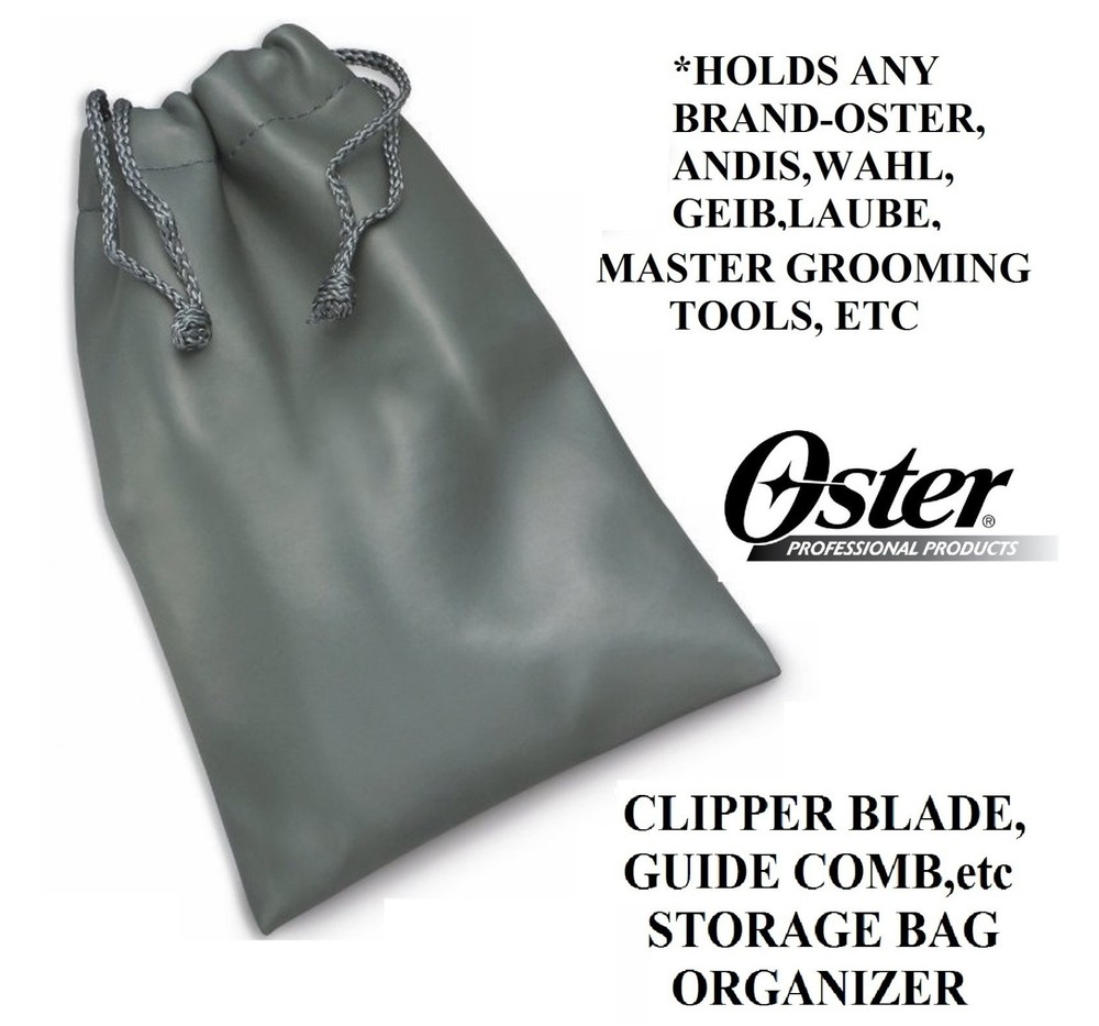 OSTER Clipper Blade ATTACHMENT GUIDE COMB STORAGE UTILITY BAG*AlsoFor Andis,Wahl