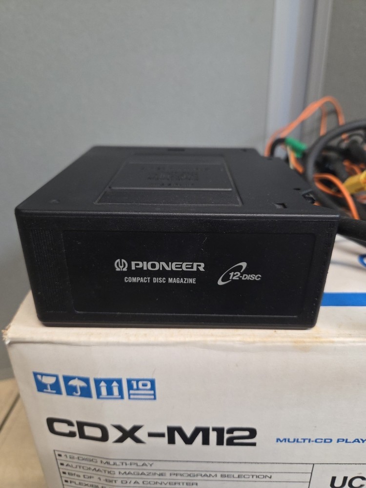 CDX-M12 Multi-CD player 12-Disc/ Compact Disc Magazine