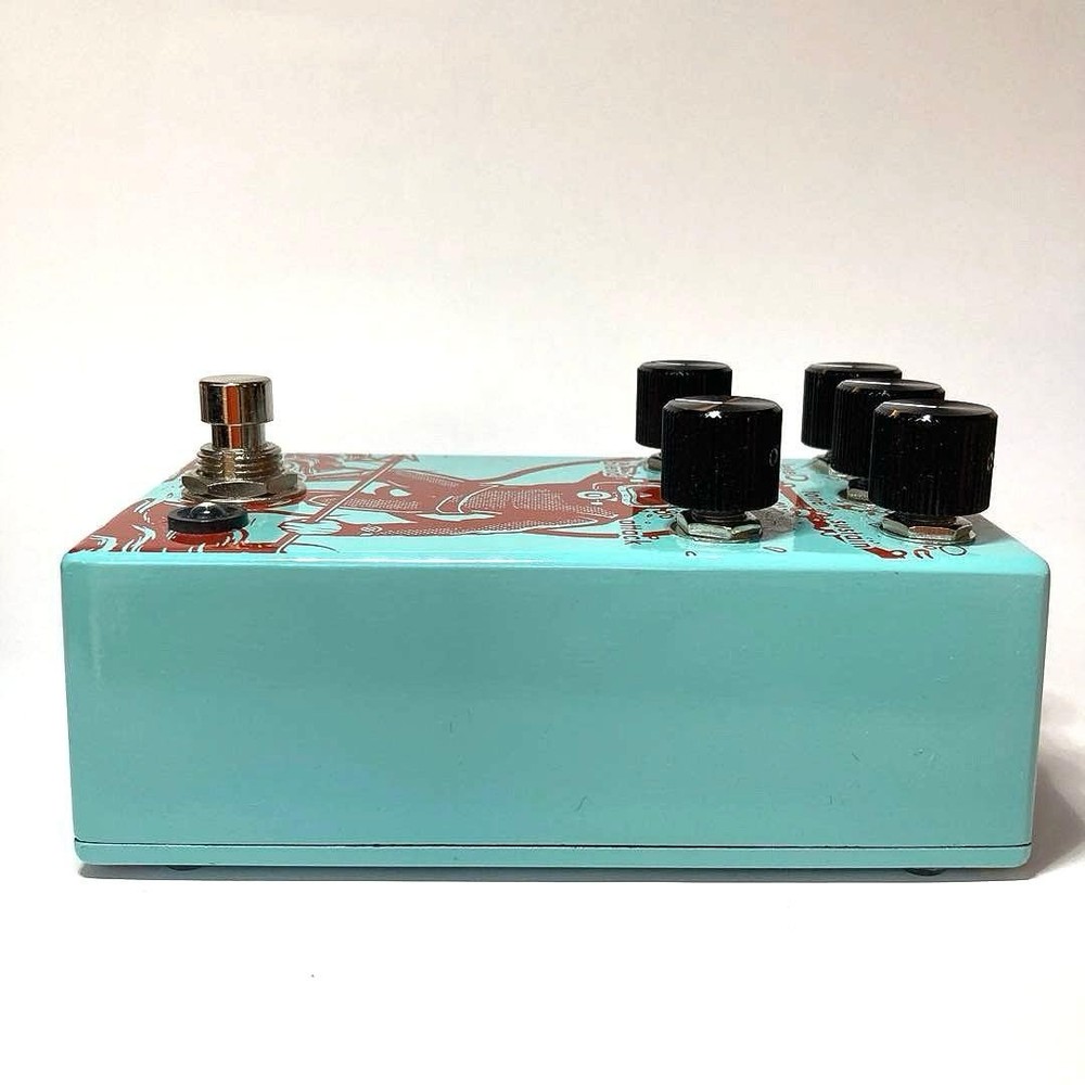 WALRUS AUDIO DEEP SIX Compressor V3 Mint Condition