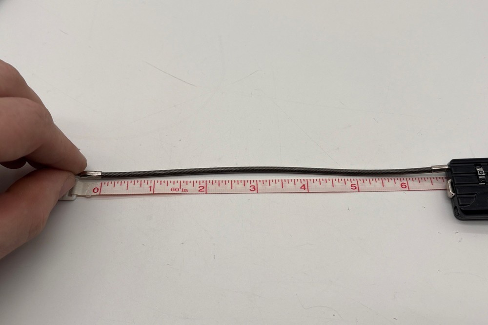 Combination Padlock 4 Digit, 30mm 1-3/16" Width Resettable New