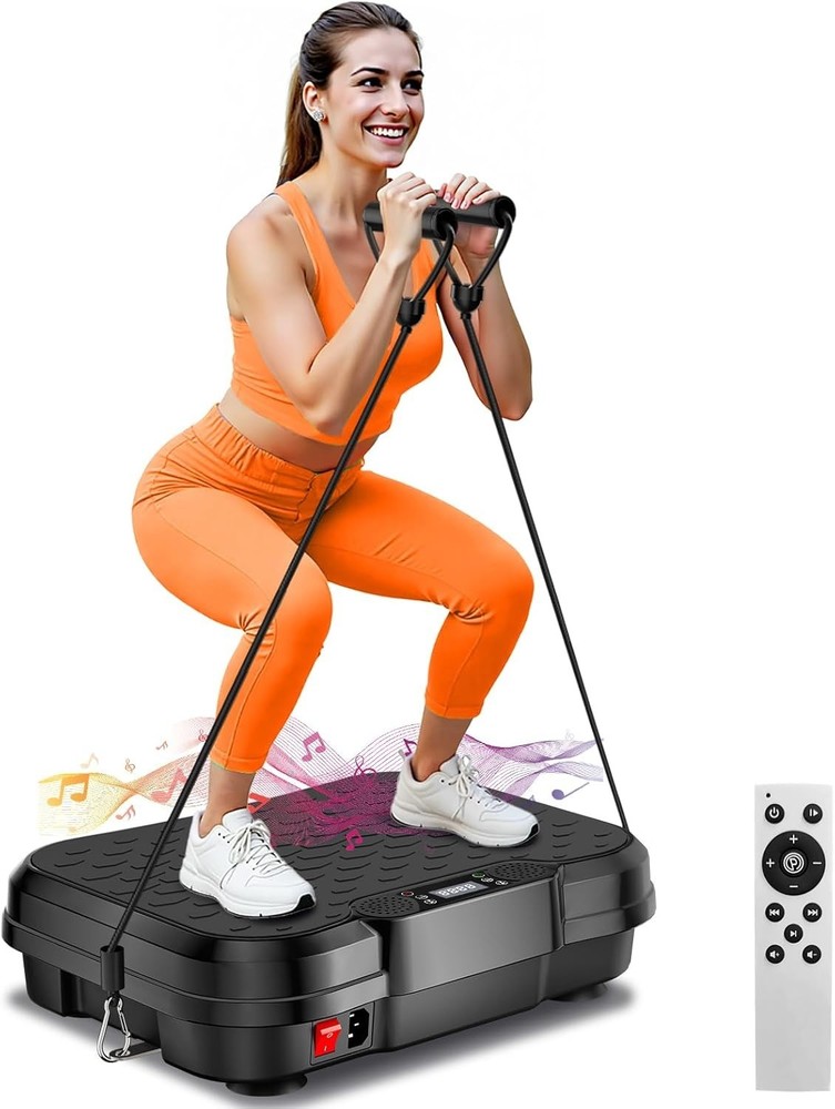 Vibration Plate Exercise Machine,Vibration Plate for Lymphatic Drainage Power...