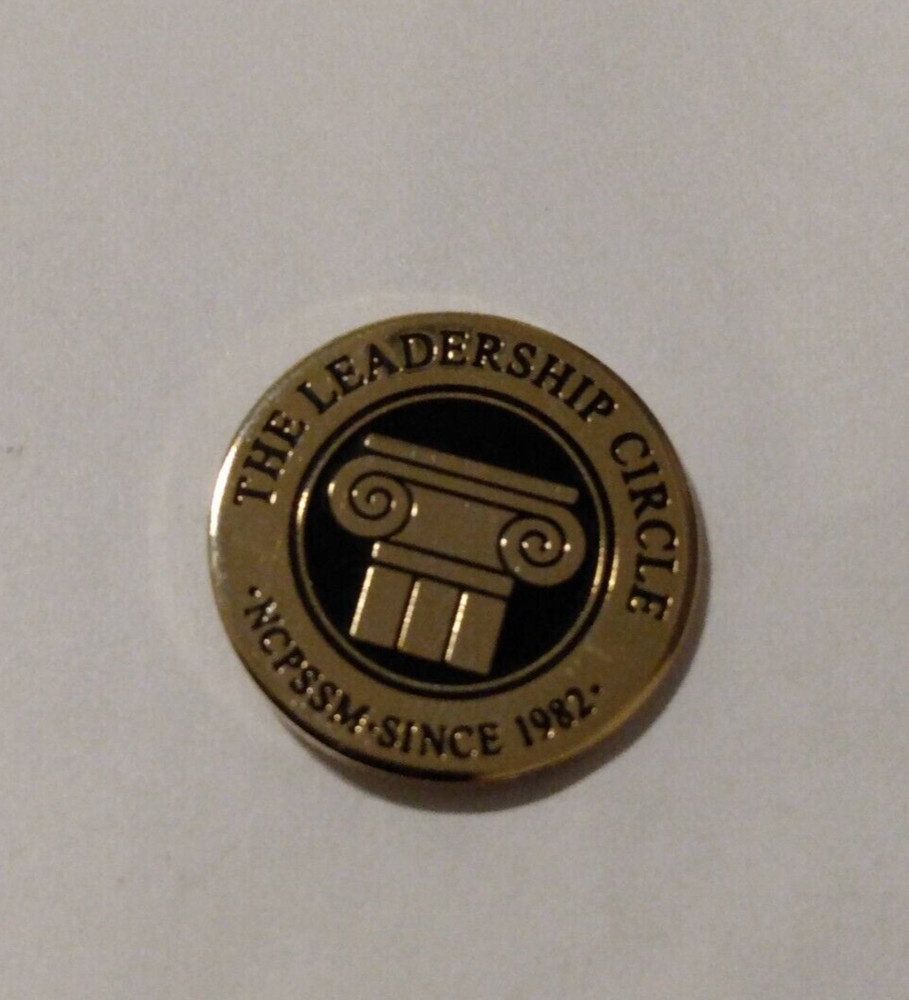NCPSSM Leadership Circle Lapel Pin