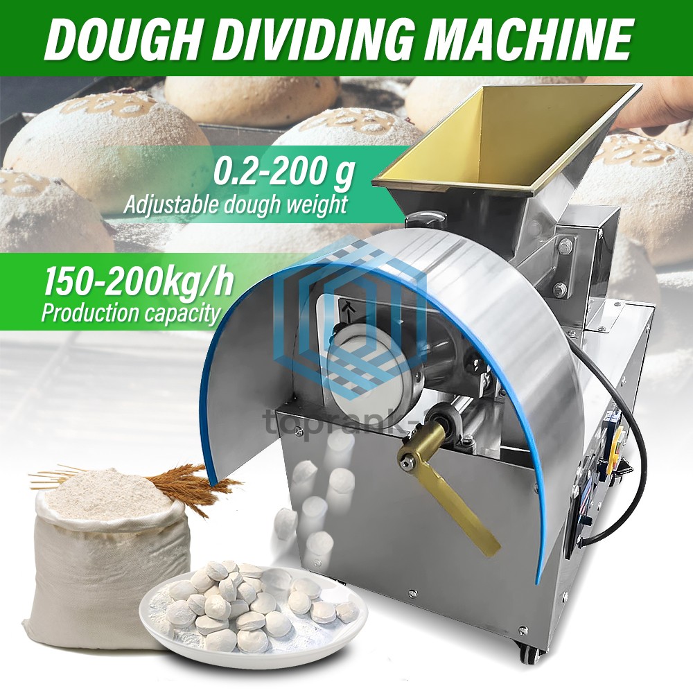 Electric Automatic Dough Cutter Machine Biscuit Dispenser With 3 Sizes Molds