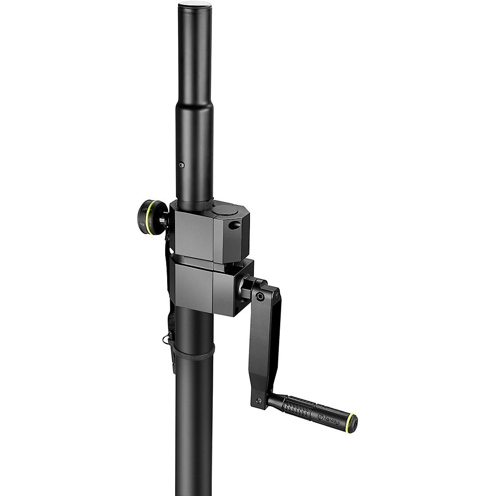 Gravity Stands Adjustable Speaker Sub Pole With Crank LN