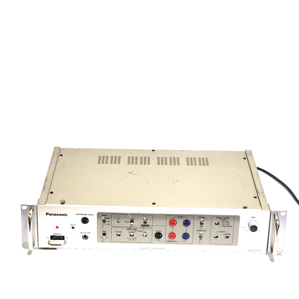 Panasonic WV-RC36 Remote Control Unit UNTESTED.