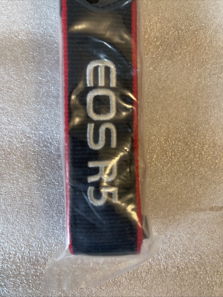 CANON EOS R5 CAMERA NECK STRAP for Mirrorless ER-EOSR5 New condition!