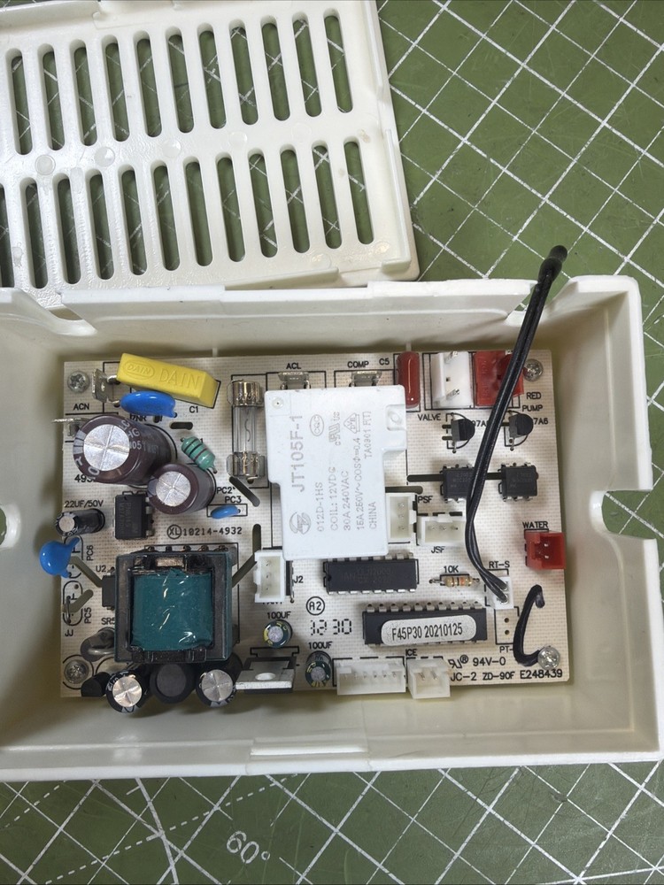 JC-2 ZD-90F Ice Maker Computer Board Main Control Board Control Board Version...