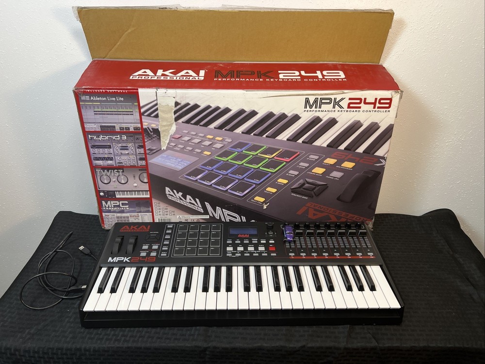 Akai Professional MPK249 49-Key USB MIDI Keyboard Controller