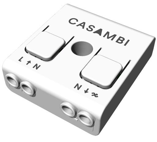 Casambi Bluetooth Controller ~ Model CBU-TED