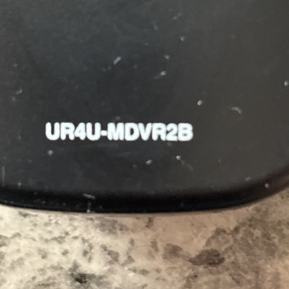 Universal 4-Function Remote Control UR4U-MDVR2B Digital HD DVR