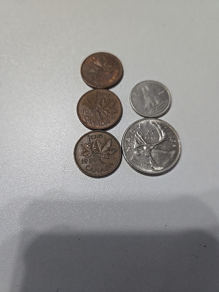 Canadian Coin Set