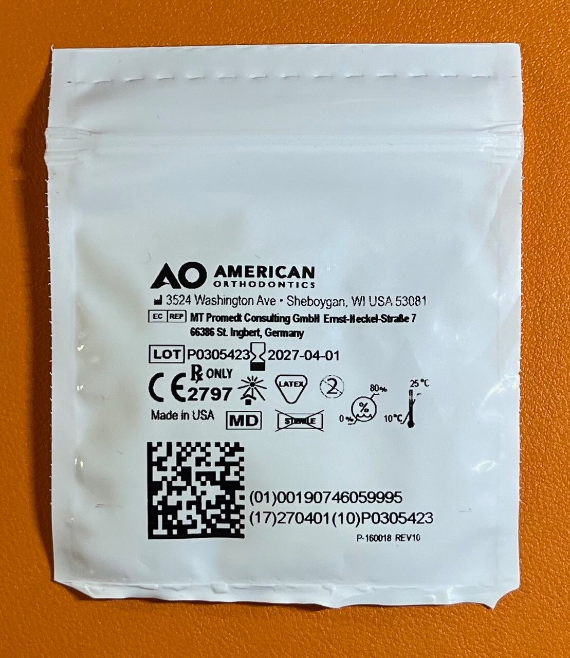 2 Southern Bald Eagle American Orthodontics Dental Elastics Braces Bands 200 qty