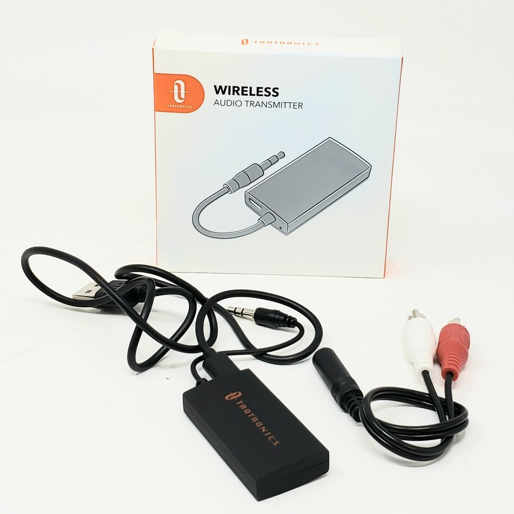 TROTRONICS Bluetooth 5.0 Transmitter 3.5mm Wireless Audio