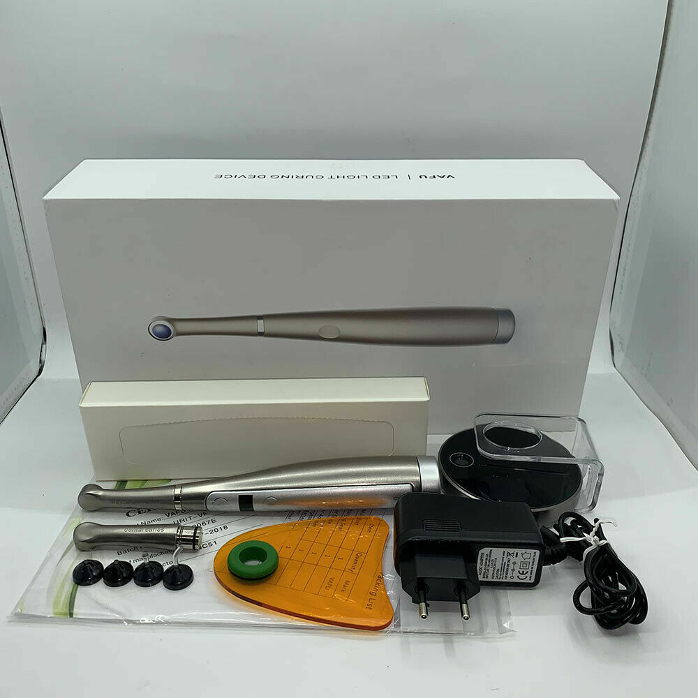 VAFU Dental 1 Second LED Curing Light Caries Detection Wireless Charging USSTOCK
