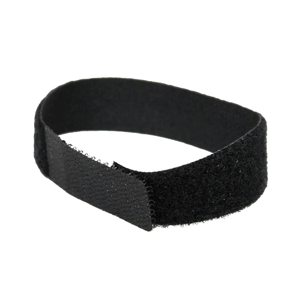 5-pack Black Alesis Hook & Loop Cable Tie Down Straps Cord Wire Orgranization