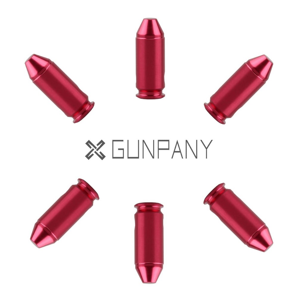 40 S&W Training Snap Caps with sling - 6pc
