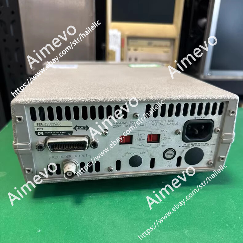 HP 437B Single Channel Power Meter