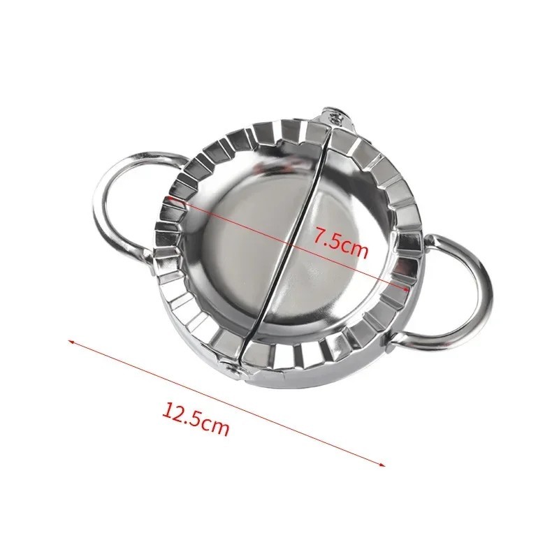 Stainless Steel Dumpling Maker Dumpling Skin Mold Ravioli Maker Press Pie Making
