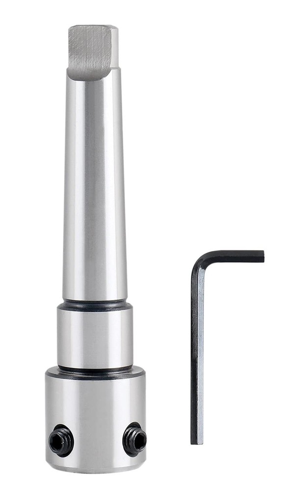 Transform Your Drill with MT3 to 3/4'' Weldon Shank Arbor – Ultimate Flexibility
