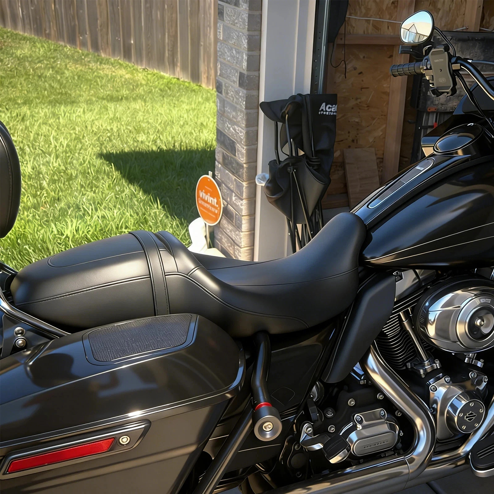 Crash Bar Slider End Replacement Kit For Harley Softail Touring Dyna Street Bob