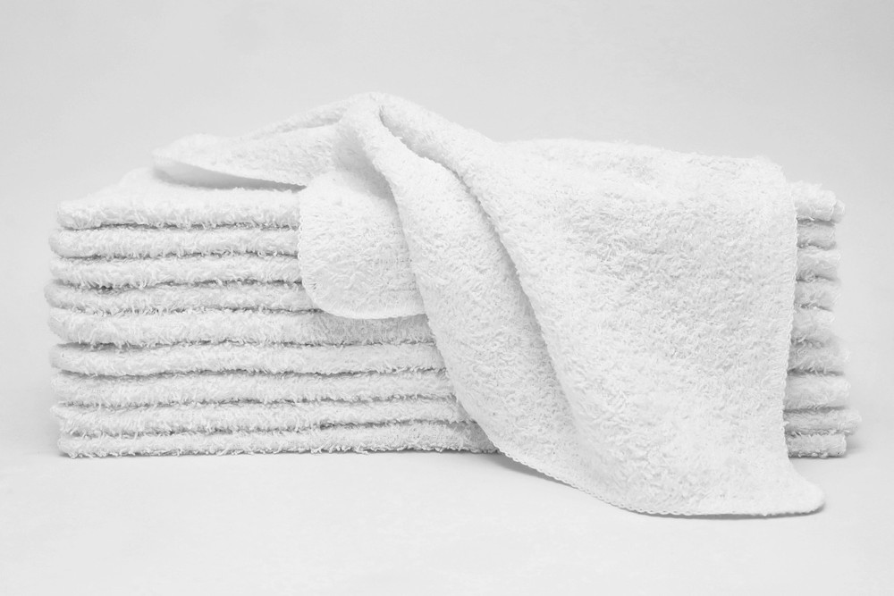 Mainstays 18 Pack Washcloth Bundle, White.