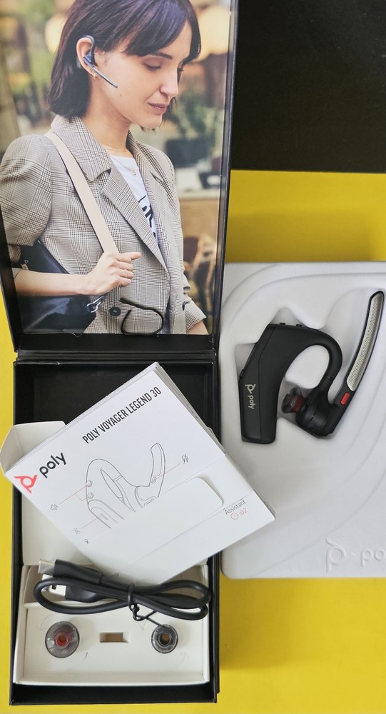 Plantronics POLY Voyager Legend 30 Noise Cancelling Bluetooth Headset