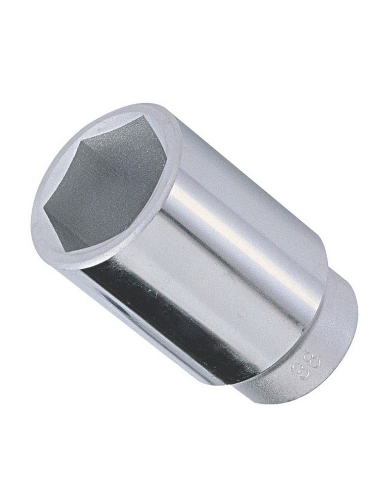 Genius Tools 3/4" Dr. 2-3/16" Deep Hand Socket (CR-Mo) - 689570