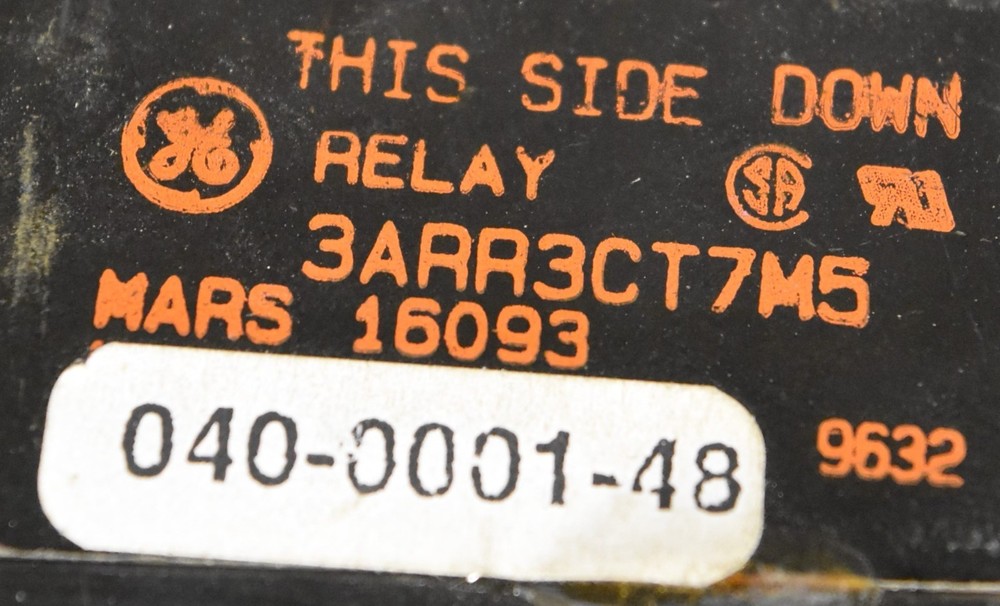 Tecumseh 3ARR3CT7M5 RELAY