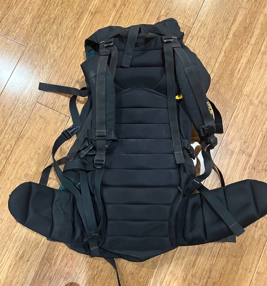 Vintage Vortex Backpack backpacking camping sturdy comfortable great condition