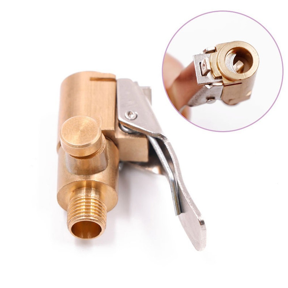 Quick Connector 1 Pcs About 0.8cm Brass Inflatable Deflatable Portable