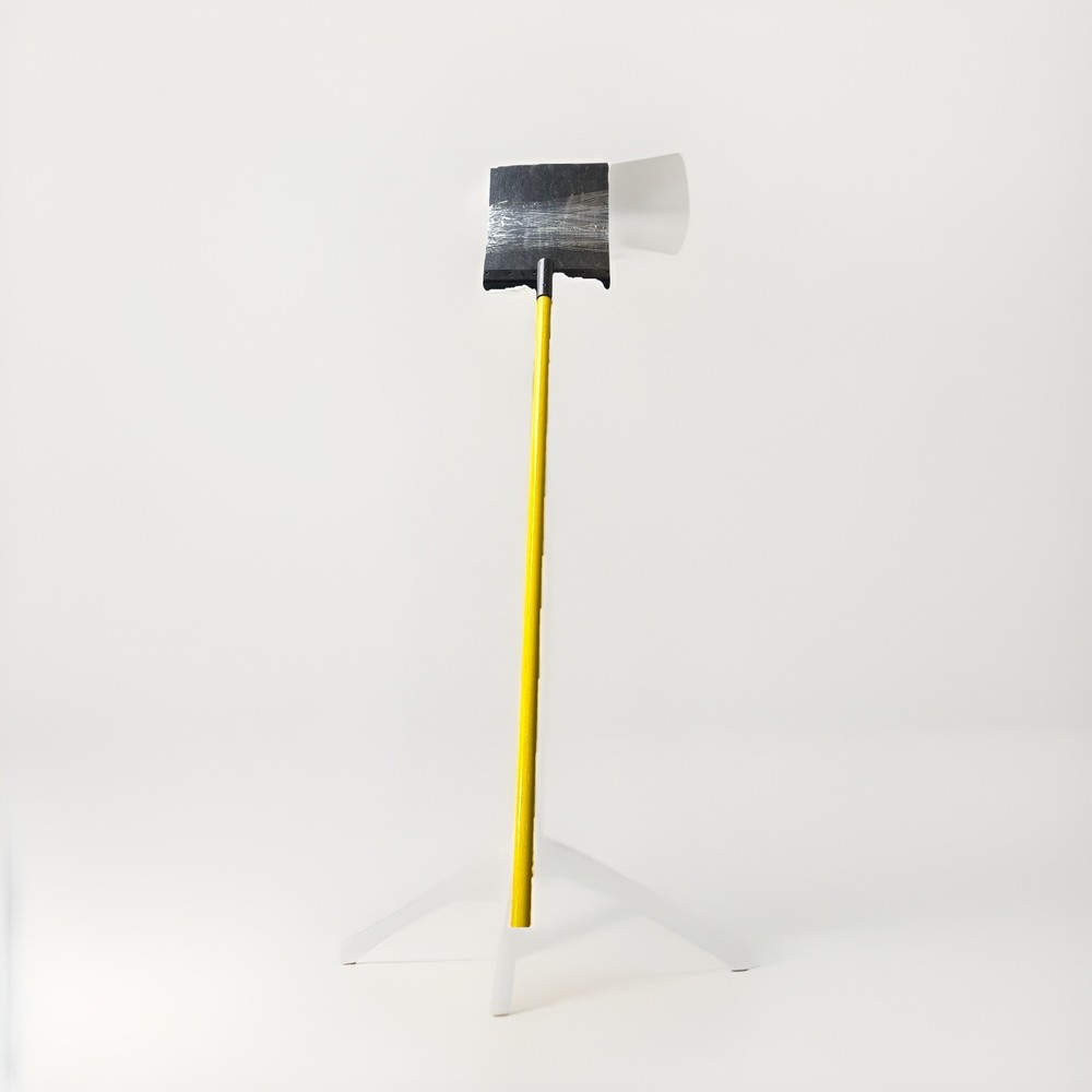 Fire Beater/Swatter,Ergonomic Handl,60In,Yellow