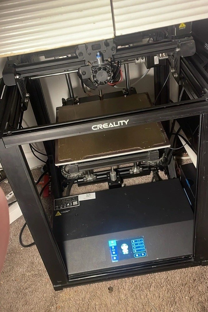 Creality Ender 5 S1 3D Printer *needs minor work done*